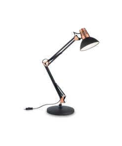 IDEAL LUX WALLY TL1 NERO RAME – 061191
