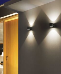 IDEAL LUX Φωτιστικό Τοίχου Βεράντας SNIF 1xG9 IP54 – 144283