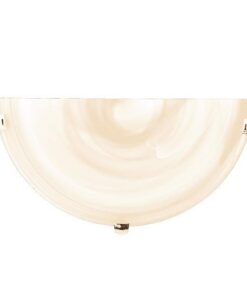 ΑΠΛΙΚΑ ΤΟΙΧΟΥ “ERIS” Φ30 Ε27 ΜΕΛΙ/ ΜΠΡΟΝΖΕ EUROLAMP 145-22413