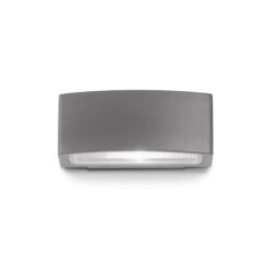 IDEAL LUX Απλίκα Τοίχου ANDROMEDA 1xE27 IP55 Χρώματος Ανθρακί – 061580
