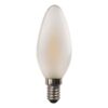 ΛΑΜΠΑ LED ΜΙΝΙΟΝ CROSSED FILAMENT 6.5W E14 6500K 220-240V FROST DIMMABLE EUROLAMP 147-78154