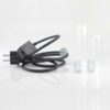 ΣET 5τεμ, ΚΑΛΩΔΙΟ 1.50m, ΤΑΠΑ ΚΑΙ ΣΥΝΔΕΣΜΟΣ ΓΙΑ LED ΔΙΚΑΝΑΛΟ ΦΩΤΟΣΩΛΗΝΑ, IP65 EUROLAMP – 600-22251