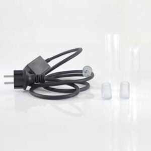 ΣET 5τεμ, ΚΑΛΩΔΙΟ 1.50m, ΤΑΠΑ ΚΑΙ ΣΥΝΔΕΣΜΟΣ ΓΙΑ LED ΔΙΚΑΝΑΛΟ ΦΩΤΟΣΩΛΗΝΑ, IP65 EUROLAMP – 600-22251