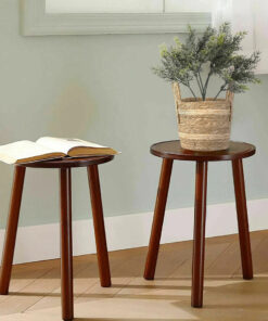 GloboStar® Artificial Garden NAXOS 20333 Διακοσμητικό Πλεκτό Καλάθι – Κασπώ Γλάστρα – Flower Pot Μπεζ με Καφέ Φ30cm x Υ26cm