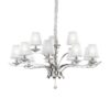 IDEAL LUX Κρεμαστό Φωτιστικό PEGASO 12xE14 Λευκού Χρώματος – 066431