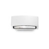 IDEAL LUX Απλίκα Τοίχου ANDROMEDA 1xE27 IP55 Λευκού Χρώματος – 066868