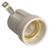 NTOYI ΠΟΡΣΕΛΑΝΗΣ ΓΙΑ ΚΑΡΑΒΟΧΕΛΩΝΑ E27 EUROLAMP 147-23003