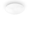 IDEAL LUX Φωτιστικό Οροφής LANA 2xE27 Λευκού Χρώματος – 068138