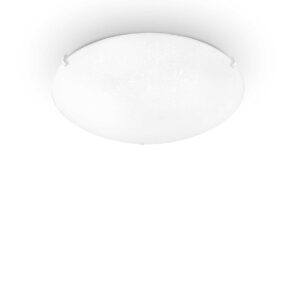 IDEAL LUX Φωτιστικό Οροφής LANA 2xE27 Λευκού Χρώματος – 068138