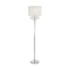 IDEAL LUX Φωτιστικό Δαπέδου OPERA 1xE27 Χρωμίου – 068275