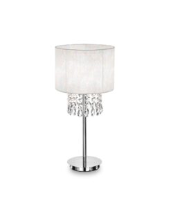 IDEAL LUX Επιτραπέζιο Φωτιστικό OPERA 1xE27 Χρωμίου – 068305