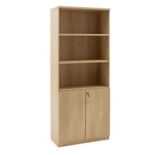 Bookcase Amazon pakoworld sonoma 80x40x200cm 069-000041