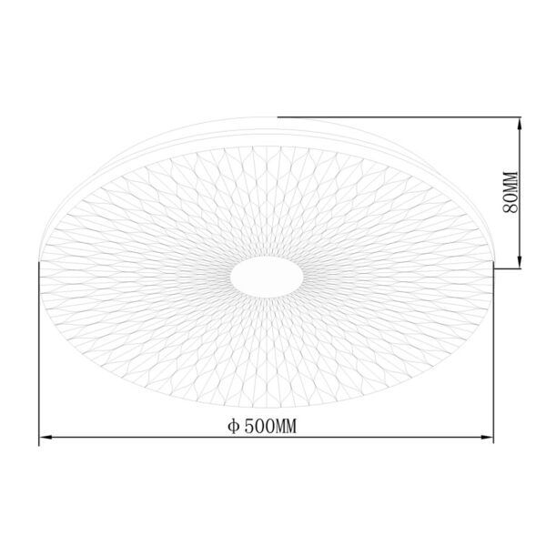 Sun Light ΠΟΛΥΦΩΤΟ-ΟΡΟΦΗΣ ΦΩΤΙΣΤΙΚΟ LED  LECA-500