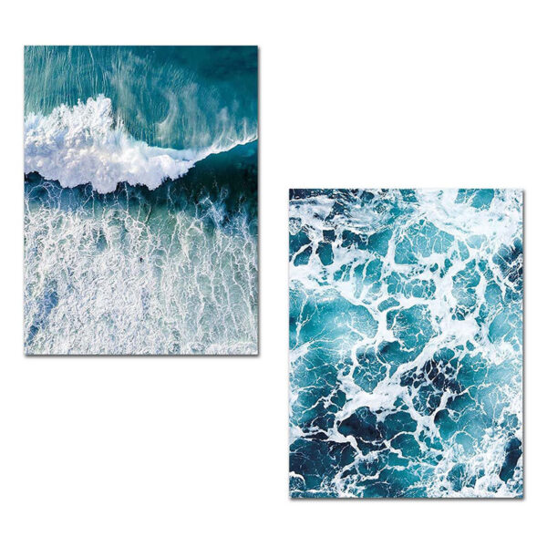 Decorative mdf Painting PWF-0194 pakoworld digital printing 60×2,7x40cm 071-000522