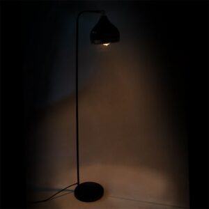 Φωτιστικό δαπέδου Elprecious χρώμα μαύρο-μπρονζέ 30x17x120εκ 071-000718