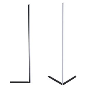 Φωτιστικό δαπέδου Esthetic pakoworld LED μαύρο 30x2x120εκ 071-001527
