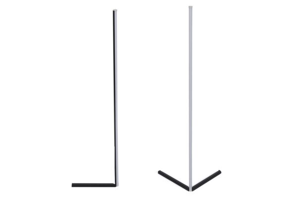 Φωτιστικό δαπέδου Esthetic pakoworld LED μαύρο 30x2x120εκ 071-001527