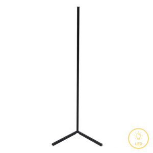 Φωτιστικό δαπέδου Esthetic pakoworld LED μαύρο 30x2x120εκ 071-001527
