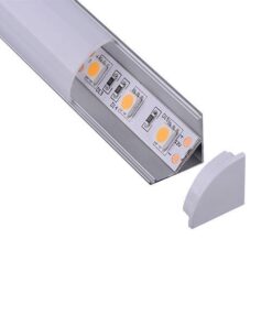 ΠΡΟΦΙΛ ΓΩΝΙΑ 2000*16*16 90° PLUS EUROLAMP – 145-70913