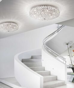 IDEAL LUX Φωτιστικό Οροφής KING 5xG9 Χρωμίου – 075419