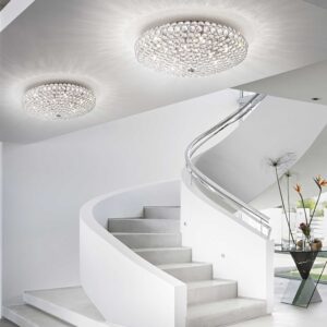 IDEAL LUX Φωτιστικό Οροφής KING 5xG9 Χρωμίου – 075419