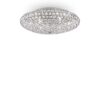 IDEAL Φωτιστικό Οροφής LUX KING 9xG9 Χρωμίου – 073255