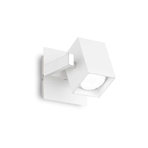 IDEAL LUX Φωτιστικό Τοίχου MOUSE 1xGU10 Λευκού Χρώματος – 073521