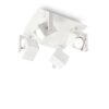 IDEAL LUX Φωτιστικό Οροφής MOUSE 4xGU10 Λευκού Χρώματος – 073583