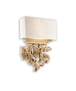 IDEAL LUX Επιτοίχιο Φωτιστικό PETER 2xE14 Ξύλου – 075211