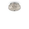 IDEAL LUX Φωτιστικό Οροφής KING 3xG9 Χρωμίου – 075389