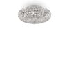 IDEAL LUX Φωτιστικό Οροφής KING 5xG9 Χρωμίου – 075419