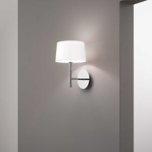 IDEAL LUX Επιτοίχιο Φωτιστικό HTON Χρωμίου – 075471
