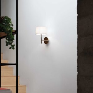IDEAL LUX Επιτοίχιο Φωτιστικό HTON Χρωμίου – 075471