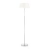 IDEAL LUX Φωτιστικό Δαπέδου HTON 2xE14 Χρωμίου – 075488
