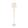 IDEAL LUX Φωτιστικό Δαπέδου QUEEN 1xE27 Χρυσού Χρώματος – 077765