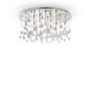 IDEAL LUX Φωτιστικό Οροφής MOONLIGHT 15xG9 Χρυσού Χρώματος – 082790