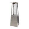 ΘΕΡΜΑΣΤΡΑ ΥΓΡΑΕΡΙΟΥ ΠΥΡΓΟΣ MINI 89cm 3KW INOX (stainless steel) EUROLAMP 147-29624