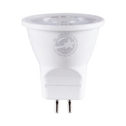 GloboStar® 60108 Σποτ LED GU5.3 MR11 3W 330lm 38° DC 12-24V IP20 Φ3.5 x Υ3.5cm Ψυχρό Λευκό 6000K – 3 Years Warranty