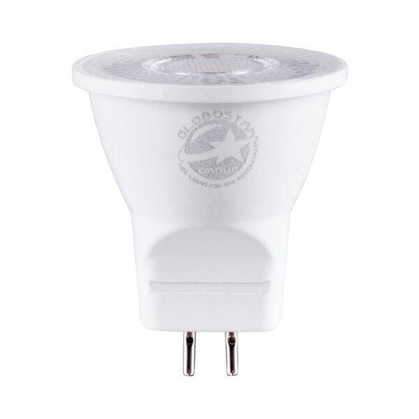 GloboStar® 60108 Σποτ LED GU5.3 MR11 3W 330lm 38° DC 12-24V IP20 Φ3.5 x Υ3.5cm Ψυχρό Λευκό 6000K - 3 Years Warranty