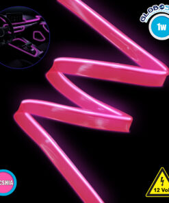 Εύκαμπτο φωτιζόμενο καλώδιο Neon Φούξια GloboStar 08003