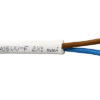 Καλώδιο Εύκαμπτο H05VV-F Λευκό 2x1mm² – 150-13102