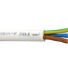Καλώδιο Εύκαμπτο H05VV-F Λευκό 3×1.5mm² – 150-13108