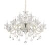 IDEAL LUX Κρεμαστό Φωτιστικό COLOSSAL E14x15 Χρώματος Ιβουαρ – 081564