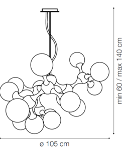 IDEAL LUX NODI SP15 BIANCO – 082073