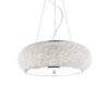 IDEAL LUX Κρεμαστό Φωτιστικό PASHA 10xE14 Χρωμίου – 082196