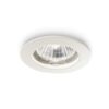 IDEAL LUX Χωνευτό Σπότ Οροφής JAZZ 1xGU10 Λευκού Χρώματος – 083117