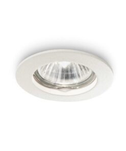 IDEAL LUX Χωνευτό Σπότ Οροφής JAZZ 1xGU10 Λευκού Χρώματος – 083117
