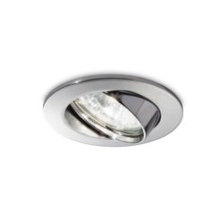 IDEAL LUX Χωνευτό Φωτιστικό Οροφής SWING 1xGU10 Χρωμίου – 083131