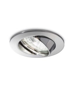 IDEAL LUX Χωνευτό Φωτιστικό Οροφής SWING 1xGU10 Χρωμίου – 083131