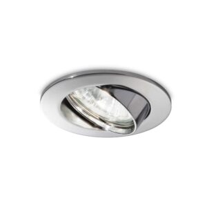 IDEAL LUX Χωνευτό Φωτιστικό Οροφής SWING 1xGU10 Χρωμίου – 083131